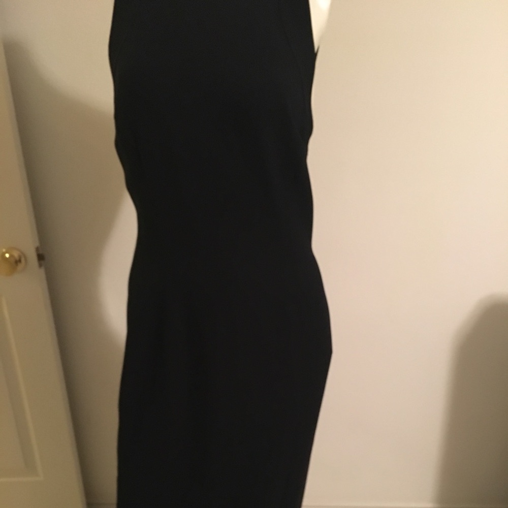 Ellen Tracy long black dress, size 4